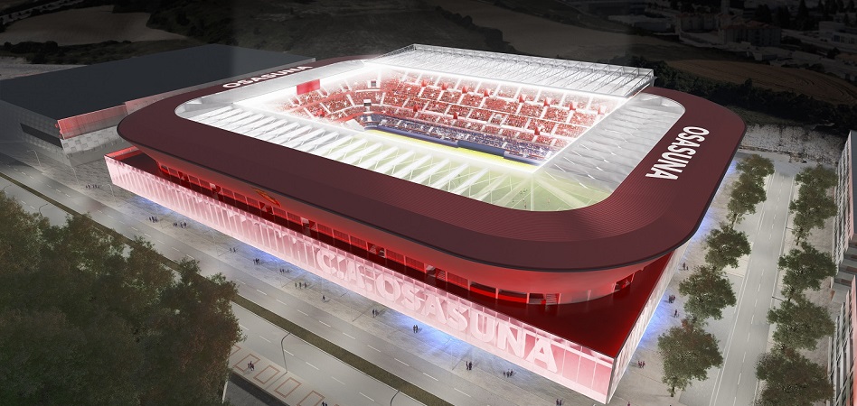 Los socios de Osasuna votan a favor de la reforma integral del estadio